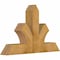 Ekena Millwork Richland Rough Sawn Timber Gable Bracket, Western Red Cedar, 48"W x 30"H x 6"D x 6"F, 15/12 Pitch GBW048X30X0606RIC00RWR - alternate 5